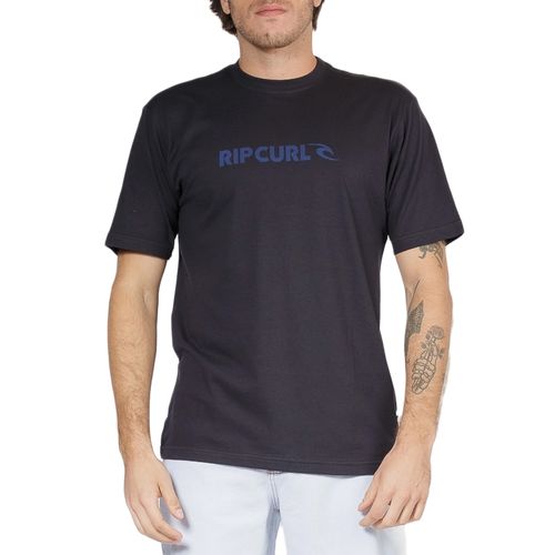 Camiseta Masculina Rip Curl New Icon Sphere PRETO-0507mte- -1-